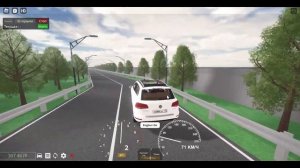 Roblox ? Summer Russia Car Driving  Krasnodar Pov Driving Volkswagen Touareg V8 TDI