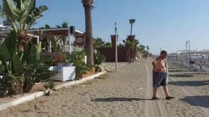 Beach Walk // Mackenzie Beach // Larnaca , Cyprus #Beachwalk #Mackenziebeach #Larnaca