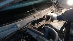 Ремонт трапеции дворников BMW X3 Е83