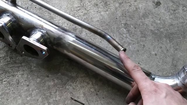 Коллектор на свап в Kawasaki Ultra 250x смотреть онлайн