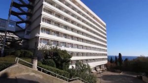 Санаторий Мисхор, Крым Кореиз, видео обзор