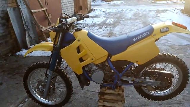 suzuki TS 125 смотреть онлайн