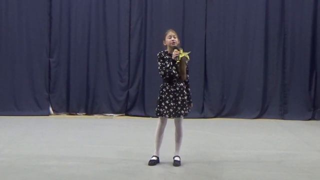 ДШИ Петровск, Прохорова Полина II группа, Муз Б. Мокроусов, сл М. Исаковский «Одинокая гармонь» смотреть онлайн