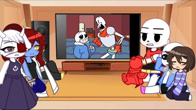 UNDERTALE reacts to Funny Bones! (animation) / My AU / cringe / NO SHIPS ⚠ смотреть онлайн