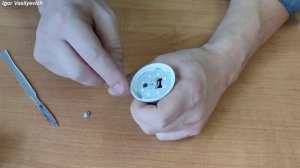Мигает светодиодная лампочка. Простой ремонт! Разборка светодиодной лампы (led). Честный обзор!
