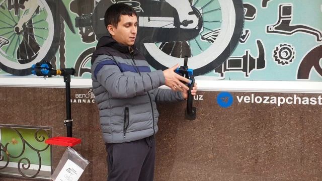 Крепление для велосипеда на стенку
