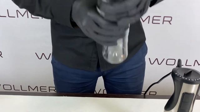 Видеоинструкция: Погружной блендер Wollmer G522 Katana