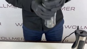 Видеоинструкция: Погружной блендер Wollmer G522 Katana