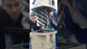 винтовой компрессор trane разборка