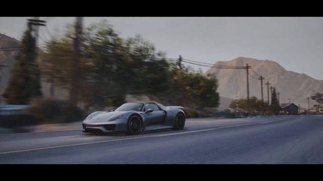 GTA 5 МОДЫ - 2015 Porsche 918 Spyder & Weissach Kit смотреть онлайн