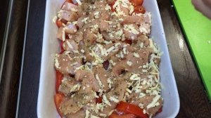 Как приготовить индейку в духовке с овощами (ЖМИ субтитры) #индейка #ВДуховке #HowTo #Cook #Turkey