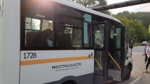 Автобус Луидор-2250DS(ГАЗ-Next) следует по маршруту 25