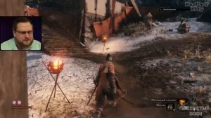 КУПЛИНОВ ГОРИТ В SEKIRO: SHADOW DIE TWICE