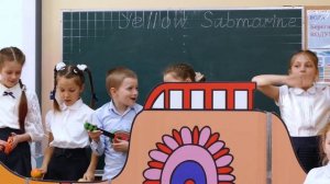 YELLOW SUBMARINE в исполнении 2-Д класса