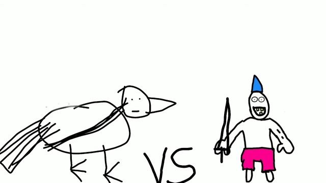 Я vs Ворона (Анимация) смотреть онлайн