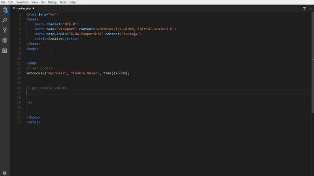 40 How to use Cookies Global Array in PHP - PHP & MySQL Tutorial in Urdu (Basic to Advance)