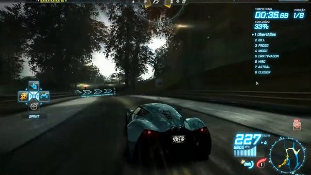 NFS World Marussia B2 - Rosewood & Lyons - 01:29 смотреть онлайн