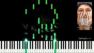 Extremely Loud and Incredibly Close - Main Theme - Alexandre Desplat (Piano Solo)