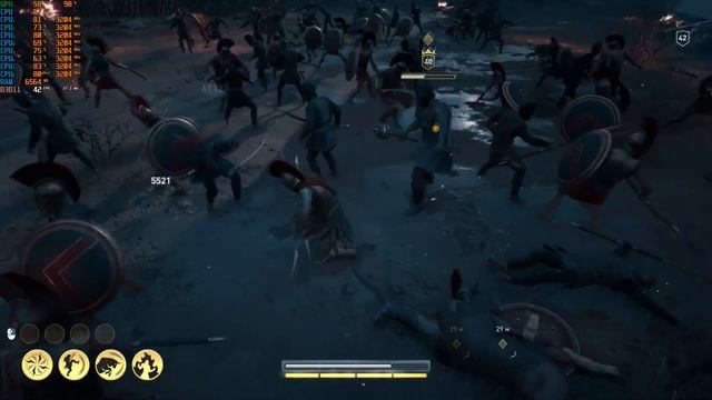 Intel Xeon X3450 + GTX 1060 для ИГР смотреть онлайн