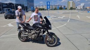 Тест Драйв Aprilia Shiver 750