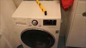 Стиральная машина LG F12A8HDS - отжим