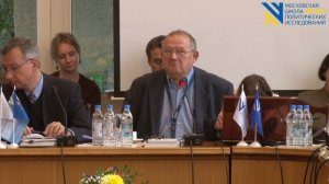 Адам Михник (Встреча выпускников, Голицыно, ноябрь 2012)