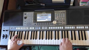 Екатерина Семенова - Маленький гном Cover Yamaha PSR S970