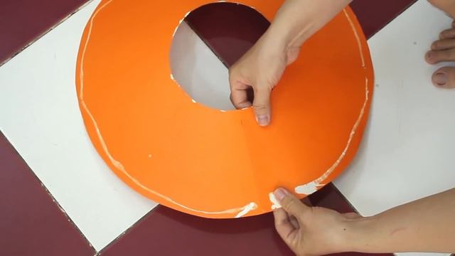 How to Make Captain America's Shield || Paper Craft DIY смотреть онлайн