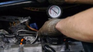 Проверка двигателя B5254T2 из Японии. Замер компрессии