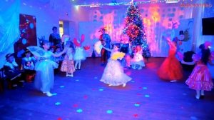 "Самый яркий Новогодний утренник в детском саду 2018."