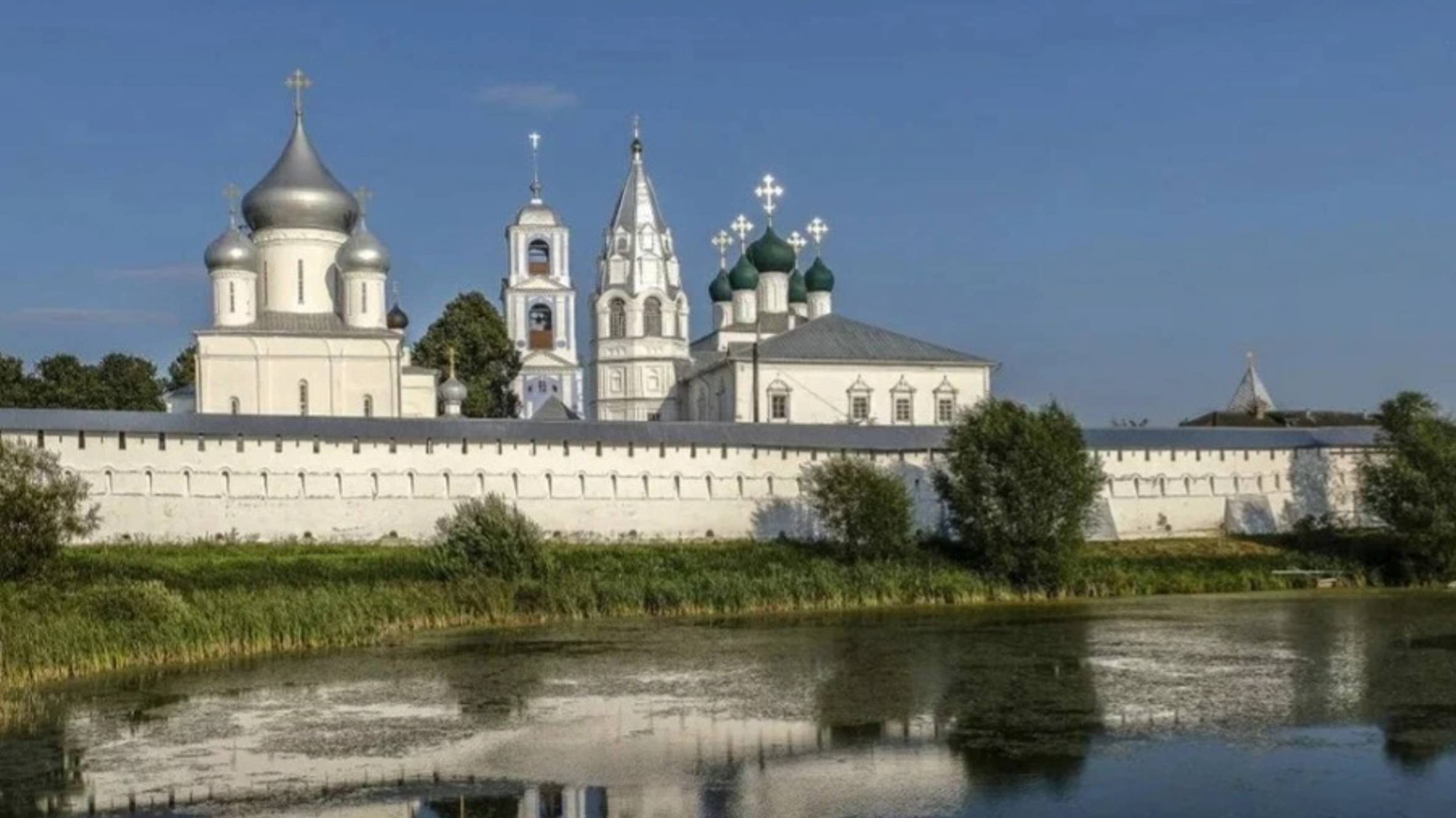 Моя поездка в Переславль-Залесский. Никитский монастырь