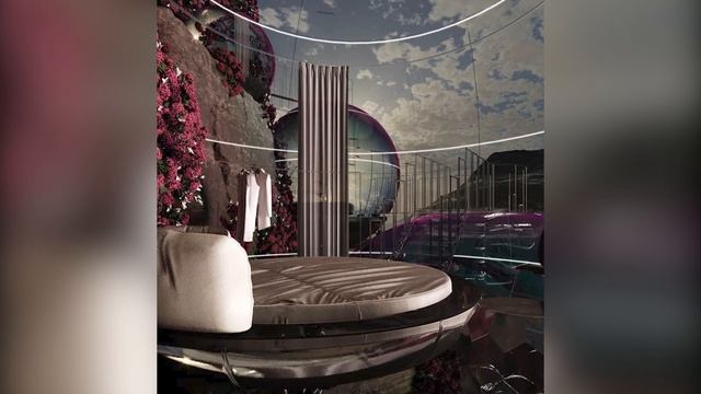 Фэнтезийный дом-сфера на берегу атлантики.Fantasy house-sphere on the Atlantic coast смотреть онлайн