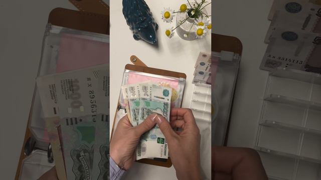 8-ое распределение. Часть 1. бюджетсистемаконвертовcashenvelopescashденьги