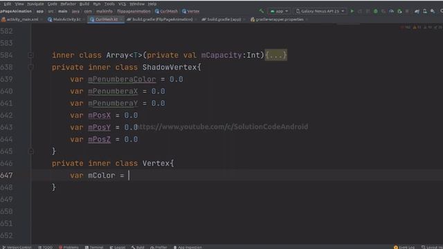 how to create FlipBook animation in android studio Part - 4/#solutioncodeandroid /3D Flip animation
