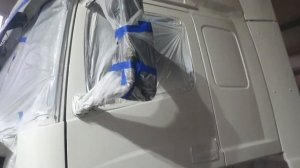 За 4 часа Экспресс покраска грузовика