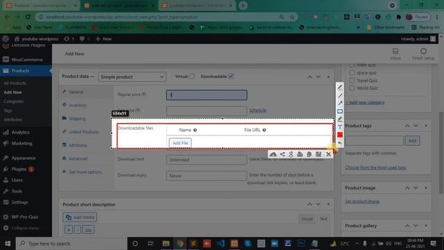 how to add digital product to WooCommerce