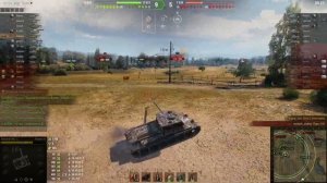 WoT. Итальянский ТТ Progetto CC55 mod. 54 на фулл-ББ. Отличный танк 8 уровня..mp4