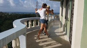 Dominican Bachata. Instructors of BailaMar Bachata Сamp in the Dominican Republic.