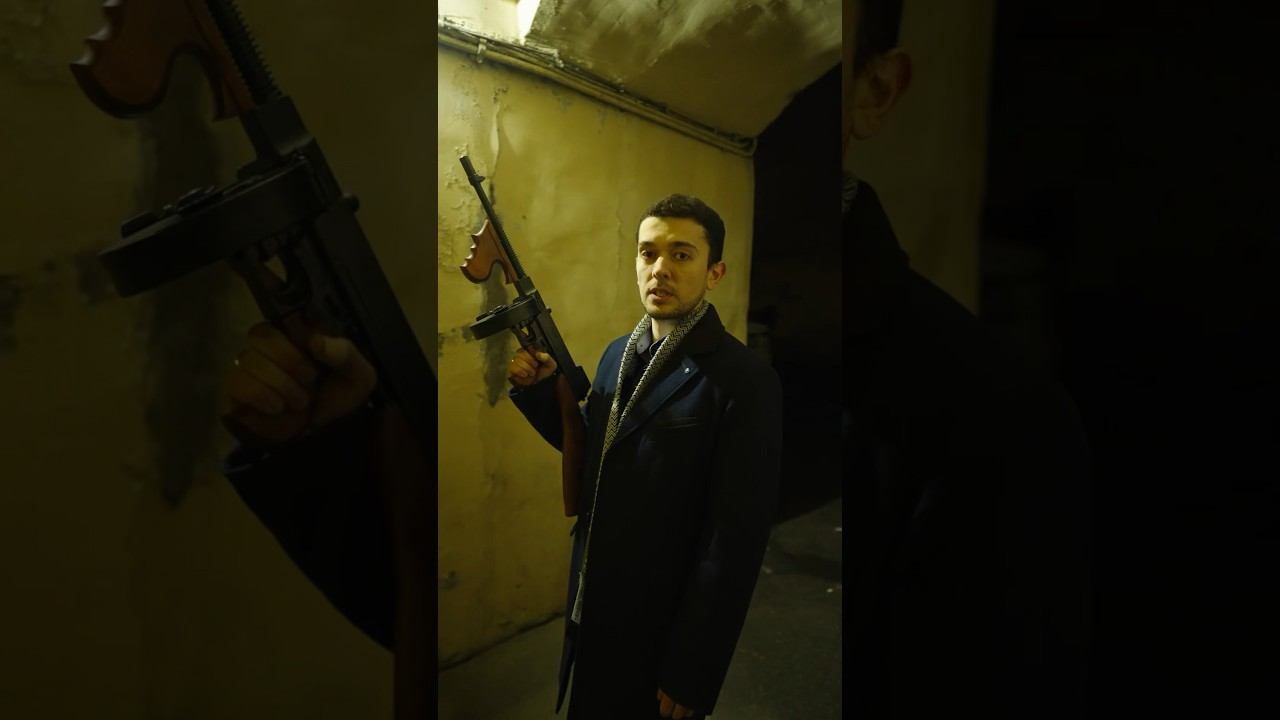 Автомат Томпсона  или пистолет-пулемет #оружие