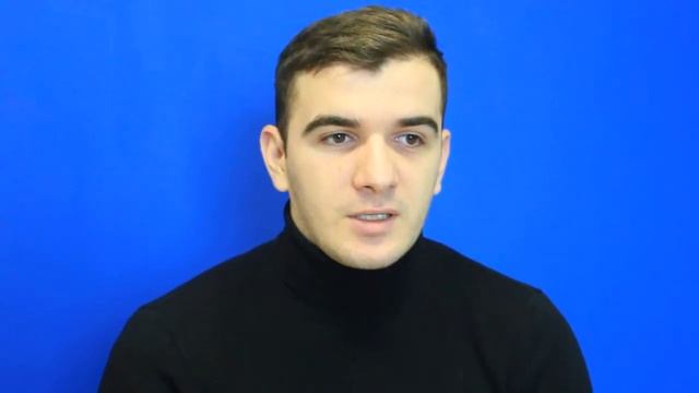 Отзыв руководителя проекта "Бизнес среда" Давида на тренинг по обучению персонала. Бизнес Алхимия.