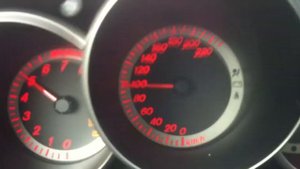 Mazda 3 разгон до 0-100 (ДВС 2 литра МТ)