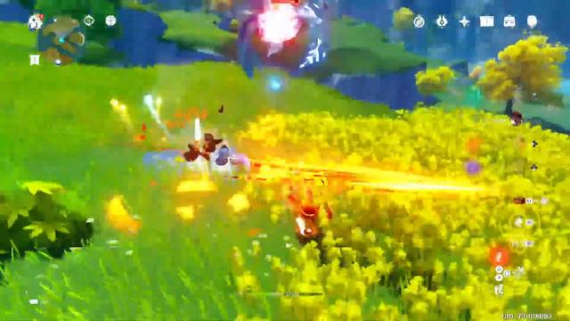 Genshin impact играем за кокосовое молоко Ps5 смотреть онлайн