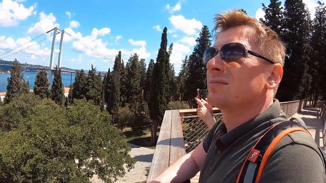 Рай на Земле в Стамбуле - Парк на Босфоре