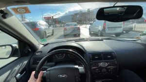 Ford Mondeo MK3 POV - Casual Drive