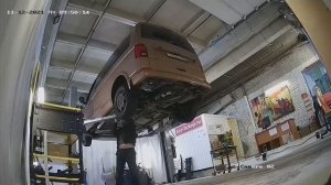 Установка защиты на Volkswagen Multivan T6.1 2020 год. MOTODOR, арт. 72702, 72704, 72706, 02725