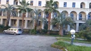 Античный санаторий Волна, Хоста, Ч. 1