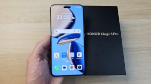 РАСПАКОВКА HONOR MAGIC6 PRO - ПЕРВЫЙ ОСМОТР ФЛАГМАНА!