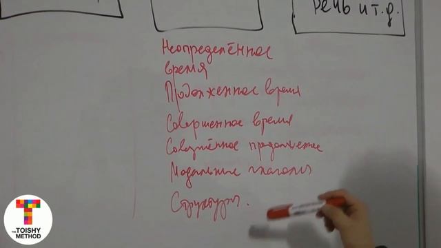 Суть метода Toishy по изучению английского языка смотреть онлайн