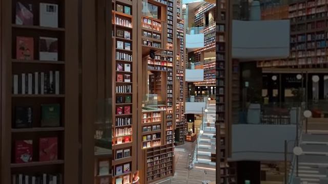 Одна из красивейших библиотек мира — Пёлмадан в Южной Корее
