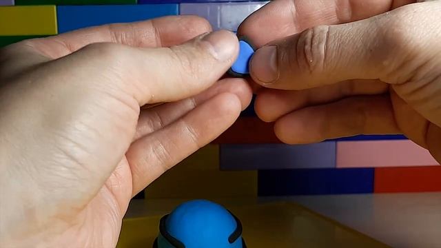 Тигр из пластилина?? Символ 2022 года голубой водяной тигр по китайскому календарю. смотреть онлайн